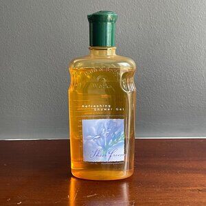 Vtg  Bath & Body Works Sheer Freesia Refreshing Shower Gel  Body Wash1 0 fl oz